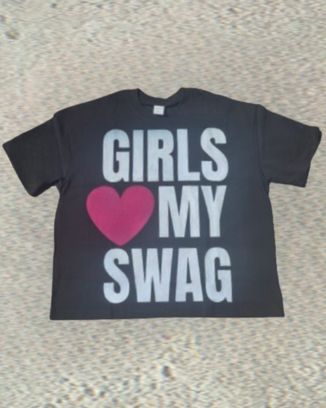 Girls <3 My Swag Tee Shirt