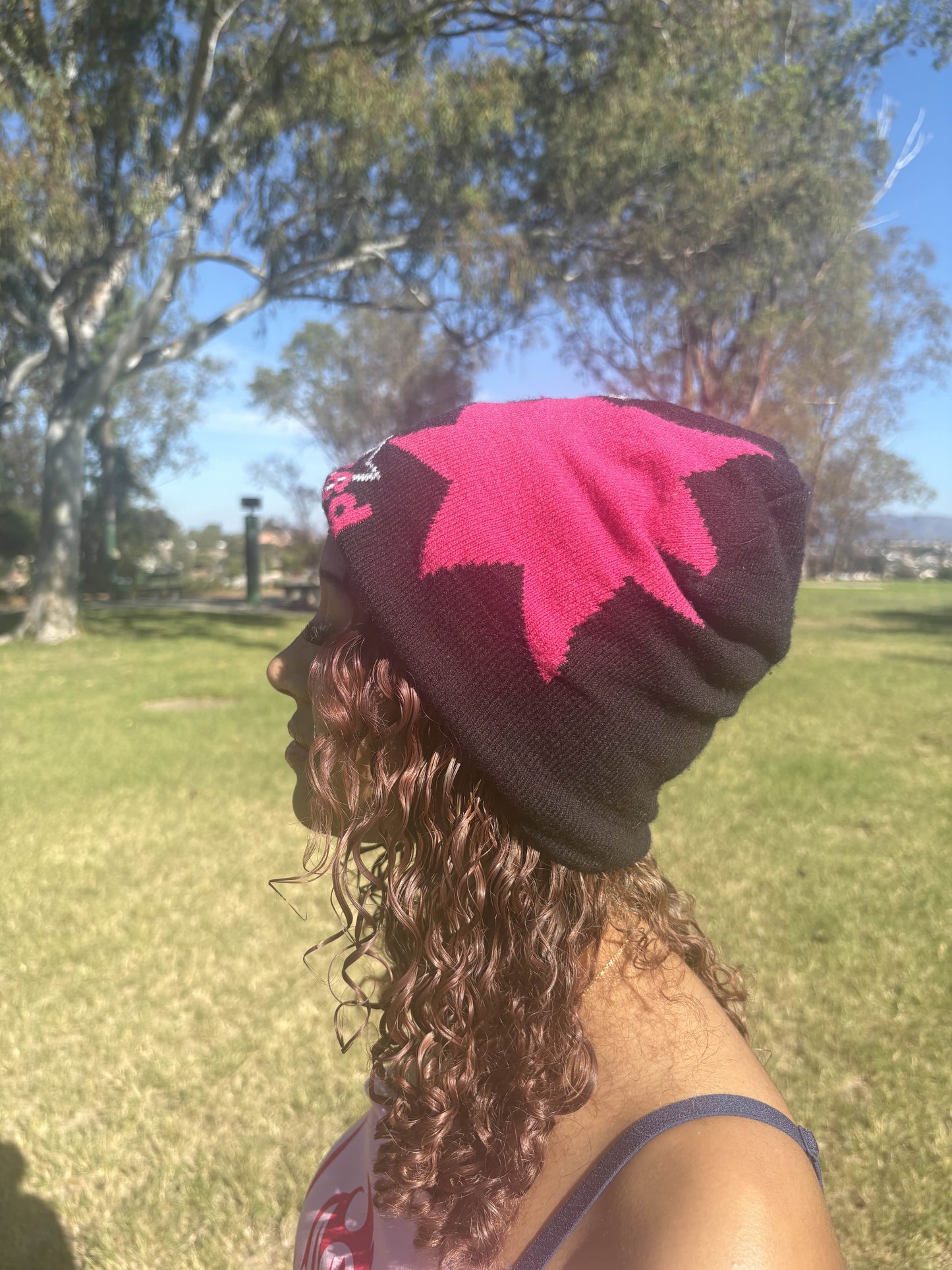 Deluxe Laced Beanie