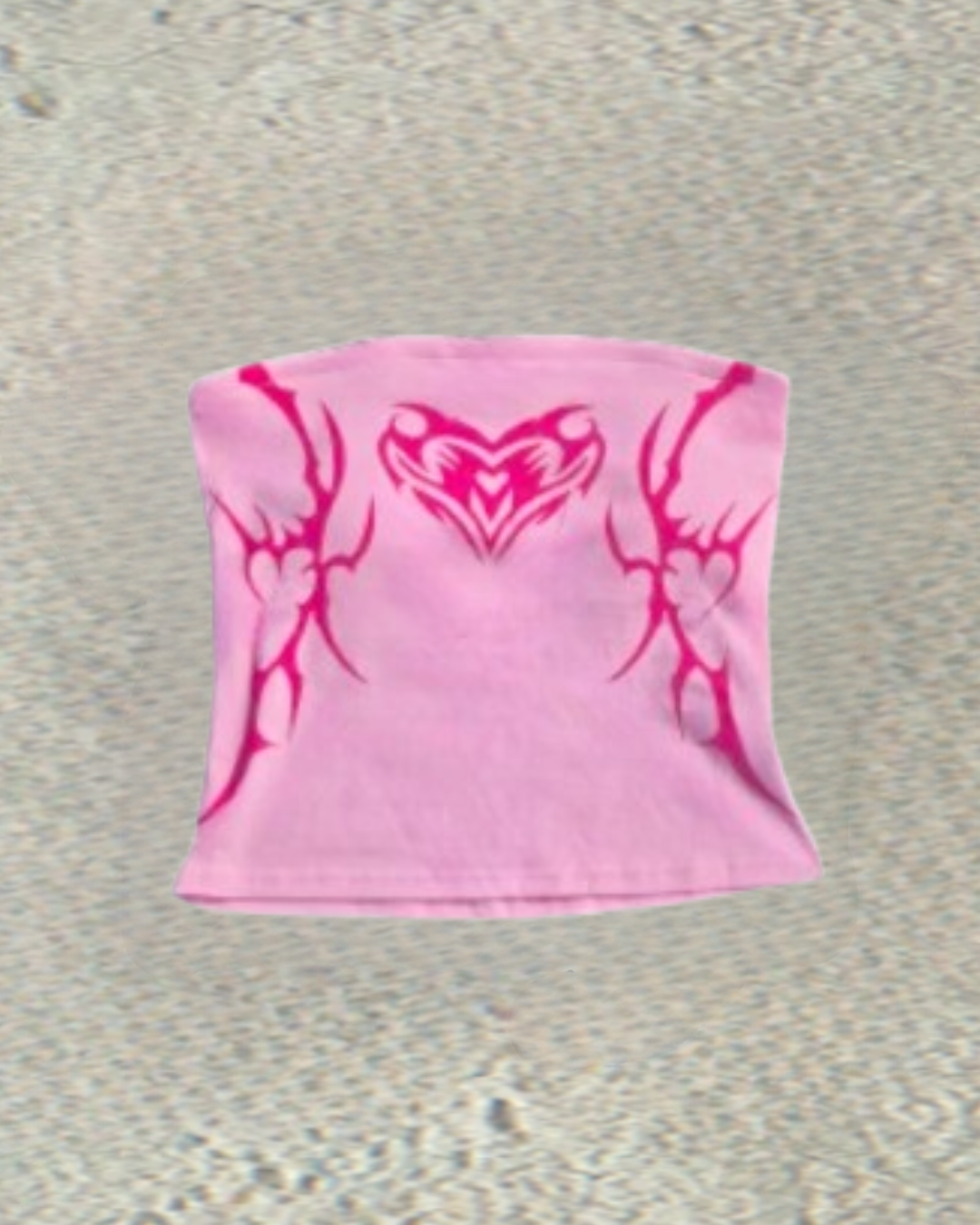 Pink Swag Tubetop
