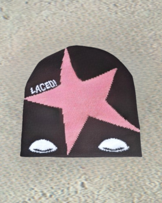 Laced Star Eyes Beanie