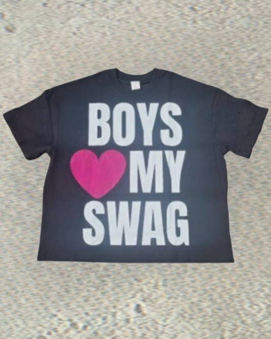 Boys <3 My Swag Tee Shirt