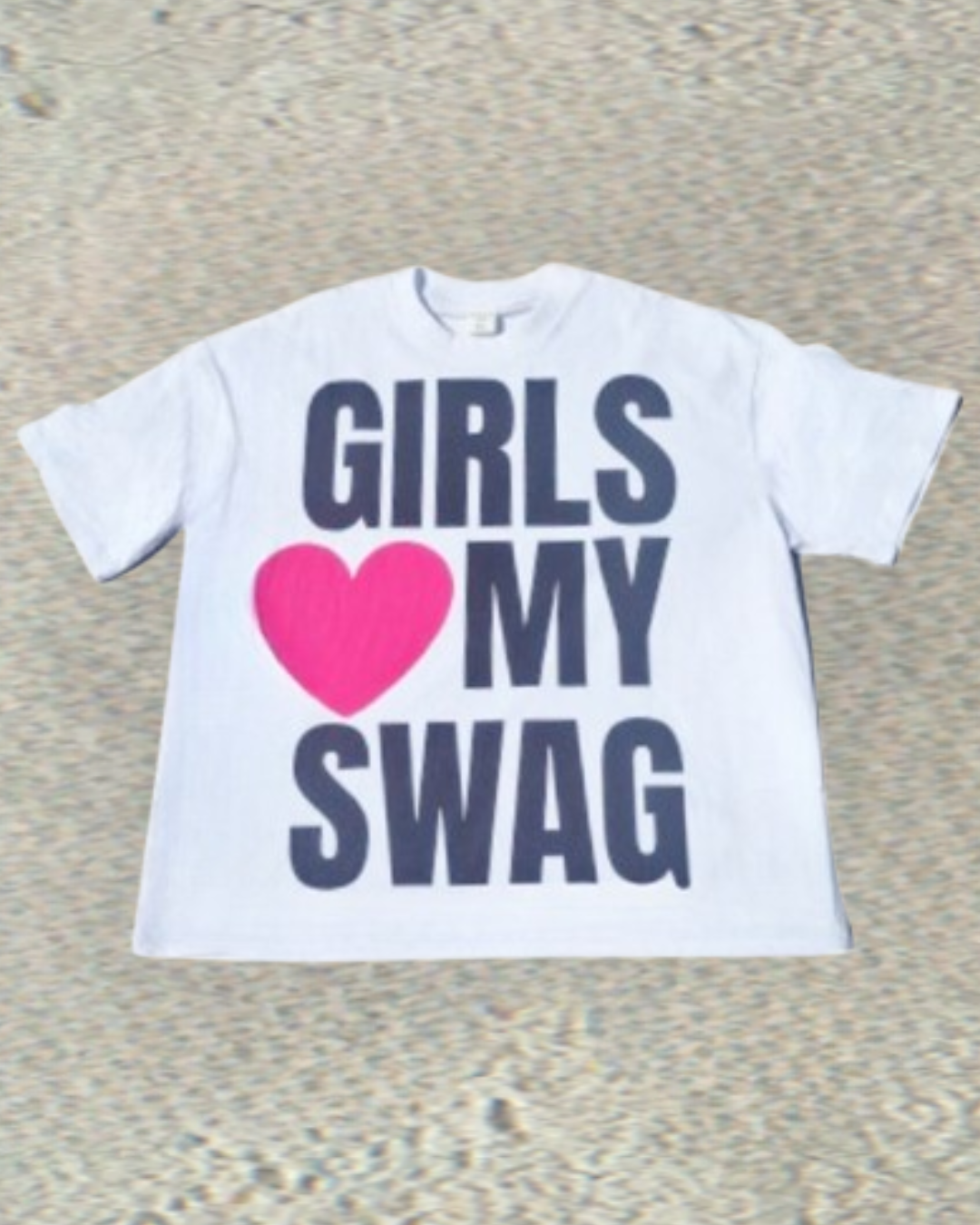 Girls <3 My Swag Tee Shirt