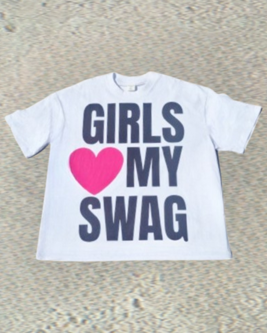 Girls <3 My Swag Tee Shirt