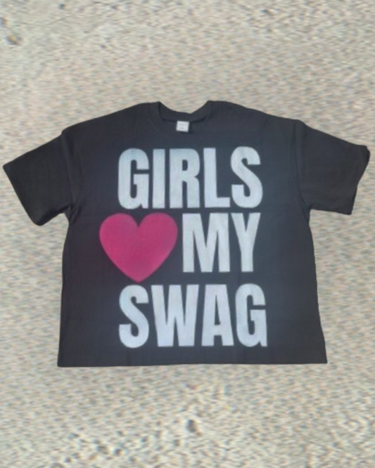 Girls <3 My Swag Tee Shirt