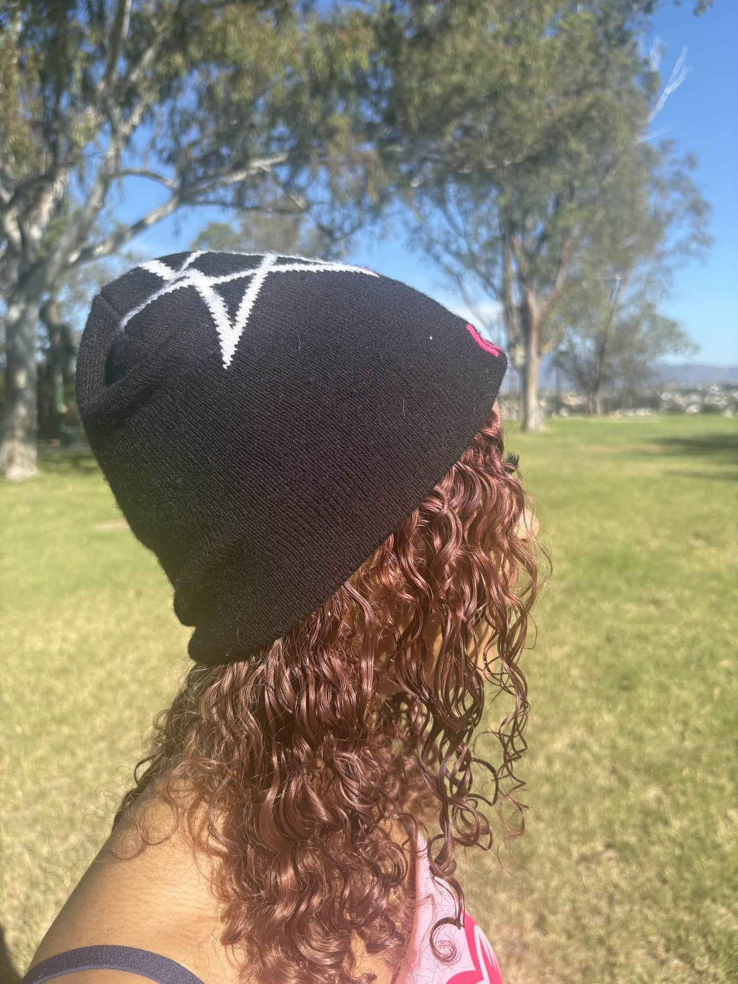 Deluxe Laced Beanie
