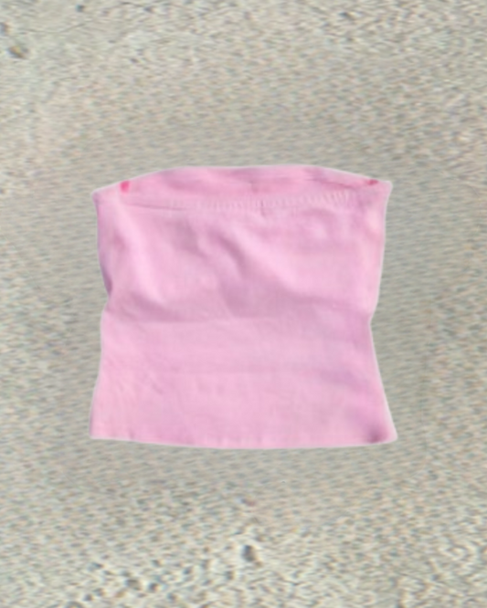 Pink Swag Tubetop
