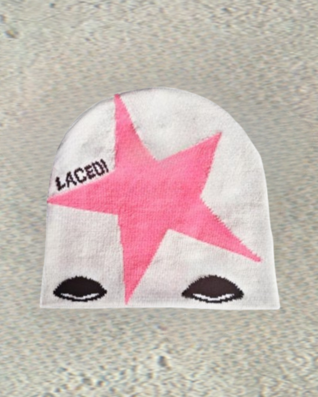 Laced Star Eyes Beanie