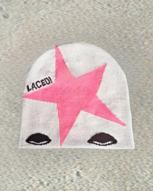 Laced Star Eyes Beanie